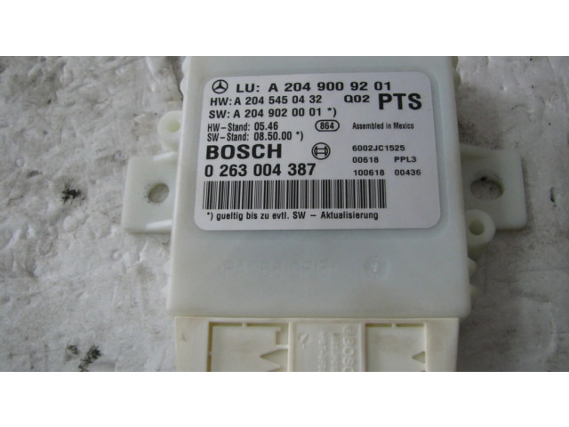 Блок управления парковки