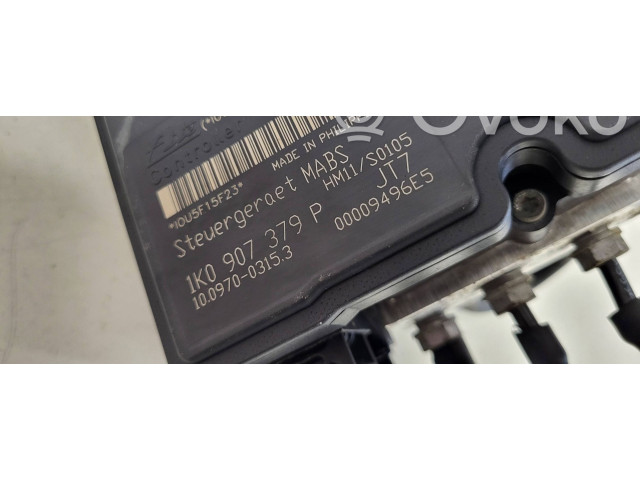 Интеркулер 1K0907379P, 00009496E5 Skoda Octavia Mk2 (1Z)