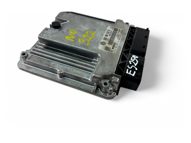 Řídící jednotka 038906016AL, 0281014254 Volkswagen Transporter - Caravelle T5 2008