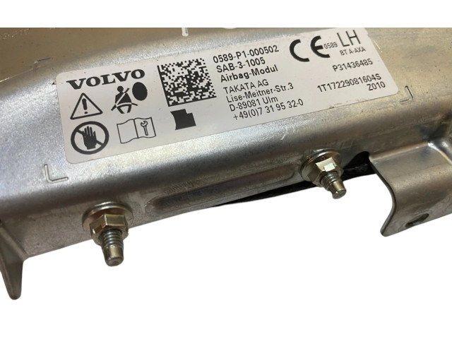 Подушка безопасности в сиденье 31436485   Volvo XC90