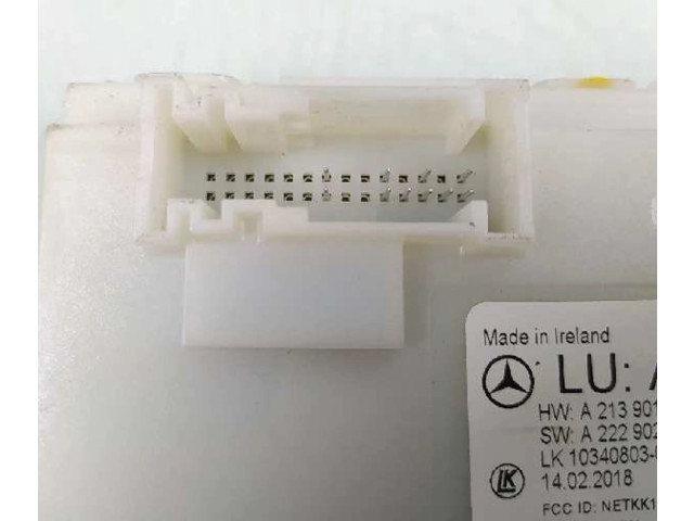 Блок управления A2229007617, A2139018203   Mercedes-Benz E AMG W210