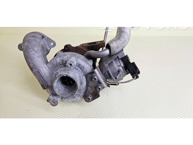  Турбина Peugeot 2008 I  9804119380         