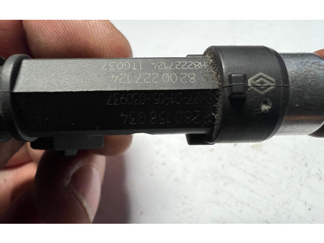 Vstřikovač 8200227124, 0280158034 Dacia Sandero pro benzínový motor 1.4
