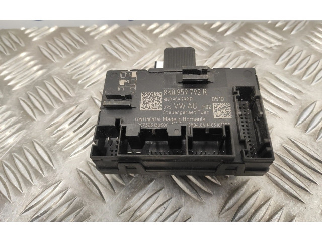 Блок управления 8K0959792R, A2C7325130500 Audi A4 Allroad
