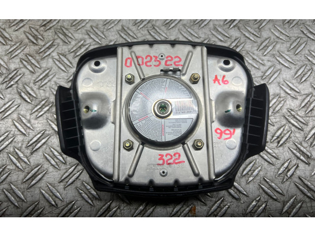Подушка безопасности водителя    Audi A6 S6 C5 4B