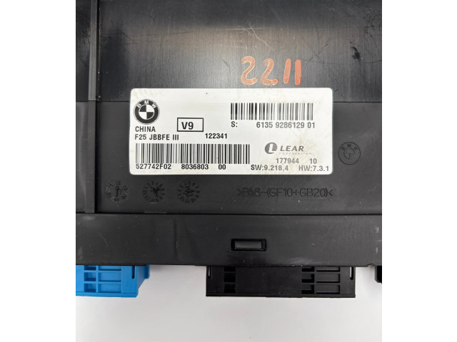 Блок комфорта 9286129, 8036803   BMW X3 F25   