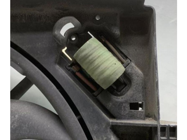 Вентилятор радиатора 95962652 Chevrolet Aveo