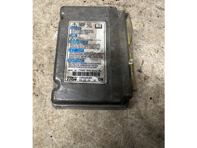 Блок подушек безопасности 77960SEGE812M1, 77960SEGE812M Honda Accord