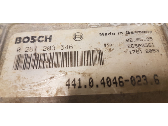 Řídící jednotka 0261203546 Skoda Fabia Mk1 (6Y) 2005