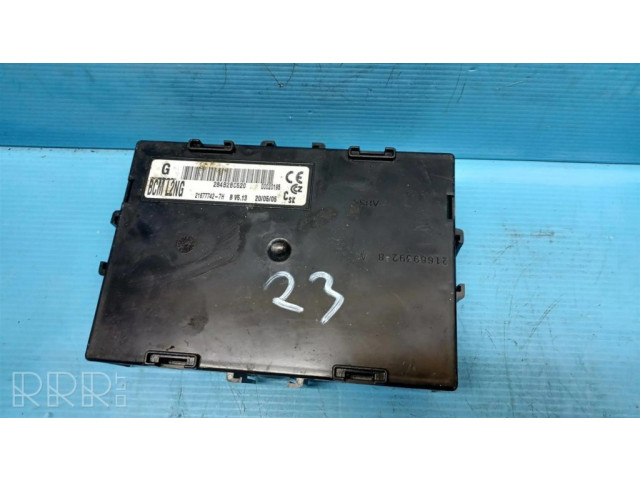 Блок комфорта 284B2BC520, 00020195 Nissan Micra