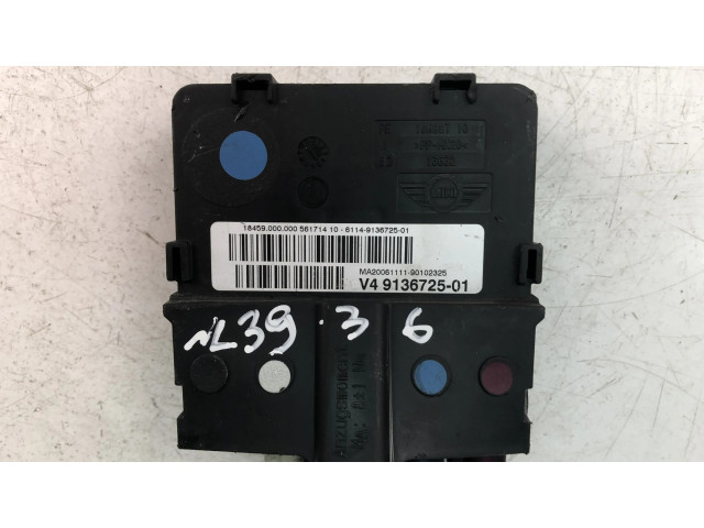 Блок управления 9136725 Mini Cooper Countryman R60