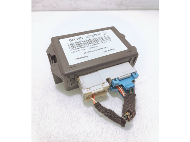 Блок комфорта 22787940, 28299560   Chevrolet Captiva   