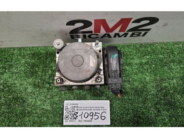 Jednotka ABS 51860290, 51860290   Fiat Punto Evo 2009