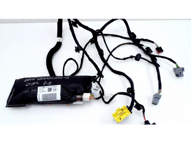 Подушка безопасности в сиденье 0589P1000377, 34277039B Opel Grandland X