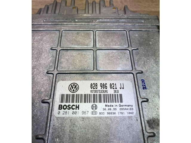 Řídící jednotka 028906021JJ, 0281001967 Seat Alhambra (Mk1) 1996