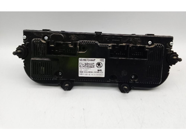 Блок управления климат-контролем 5E0907044AP   Skoda Octavia Mk3 (5E)