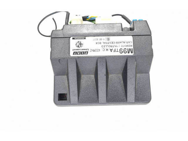 Блок управления сигнализации 0207154ce   Aixam Crossline