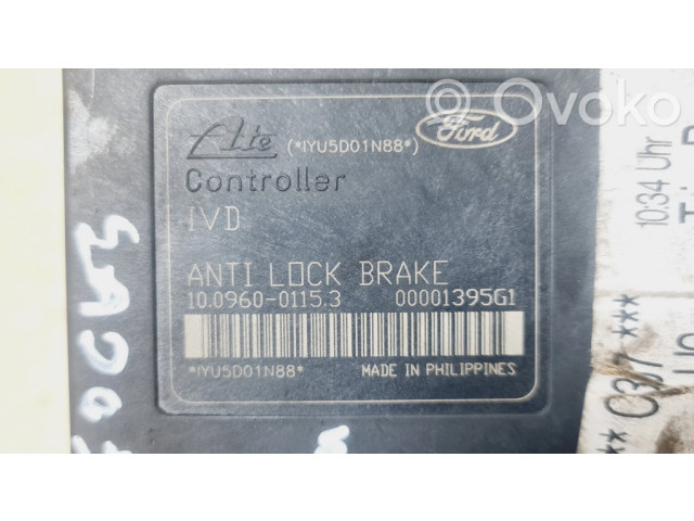 Блок АБС 3M512C405HA, 10020601724 Ford Focus 2004-2010 года