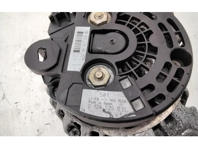 Генератор 0124525035, 0124525035 Citroen C4 I