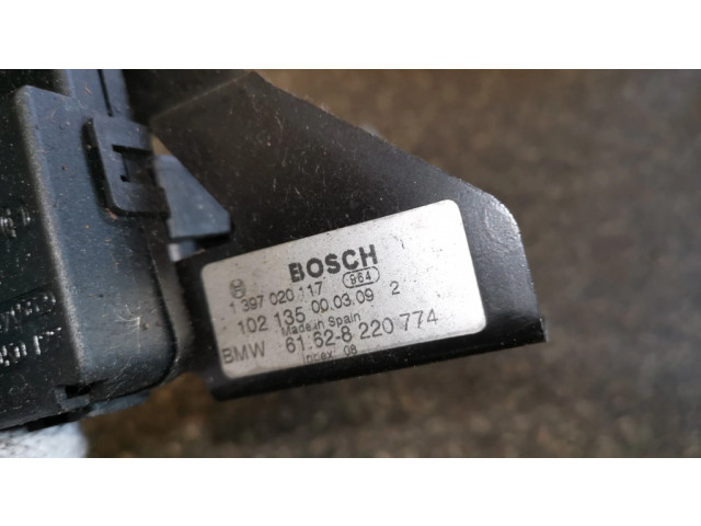 Моторчик заднего дворника 69036679, 0390201559    BMW 3 E46