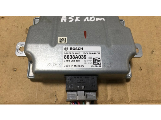 Блок управления центрального замка