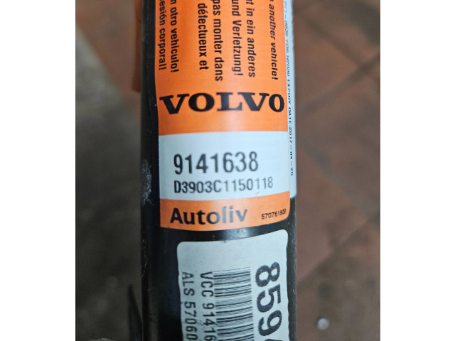 Боковая подушка безопасности 9141638, 570761800   Volvo V70