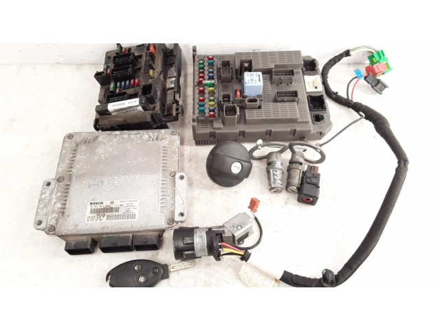 Комплект блоков управления 9647474780, 0281011032 Citroen C8