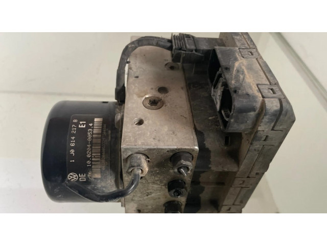 Блок АБС 1J0907379E, DMS7L10H66 Audi A3 S3 8L 1996-2003 года