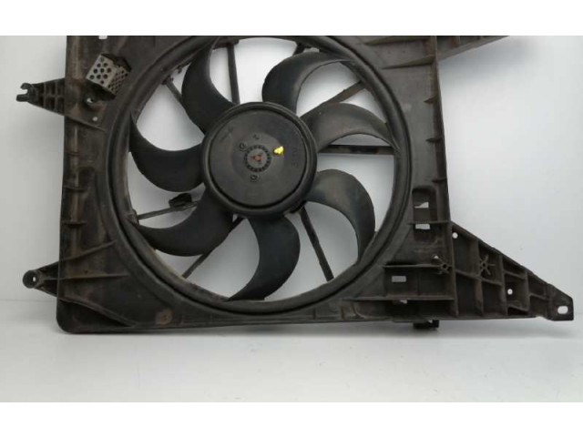 Вентилятор радиатора 8200765566B Dacia Sandero