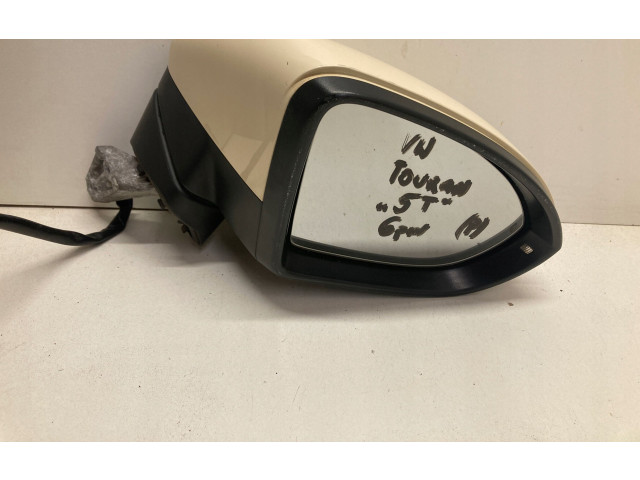 Зеркало электрическое Volkswagen Touran II 2010 - 2016 года