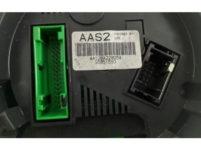 Панель приборов 95951593   Chevrolet Spark       