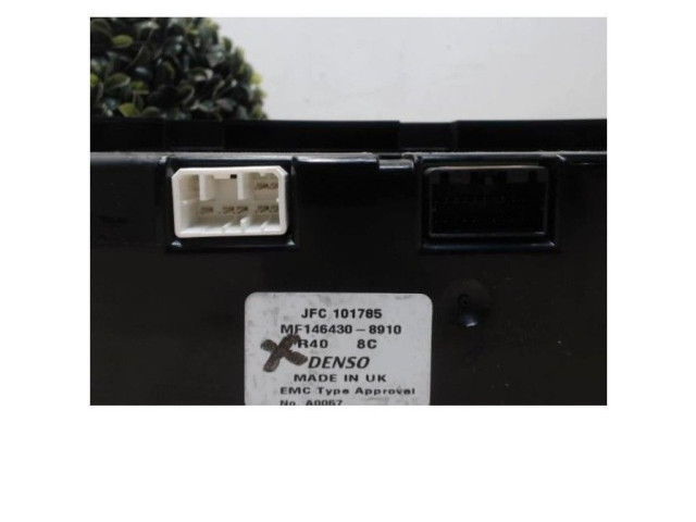 Блок управления климат-контролем JFC102172PUY, JFC102172PUY Rover 75