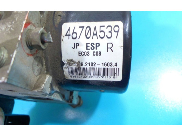 Блок АБС 4670A539, IMPRK1209562 Mitsubishi Lancer VIII 2007 - 2017 года