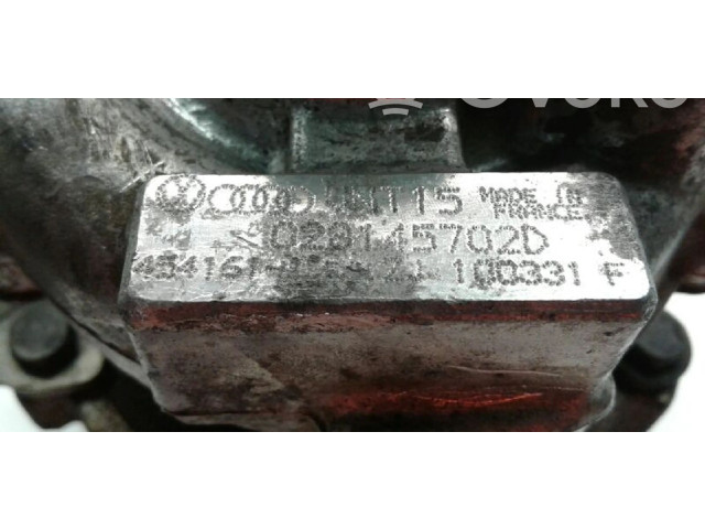 Turbodmychadlo Турбина 02S145702D, 4541611 Volkswagen Passat Alltrack AFN