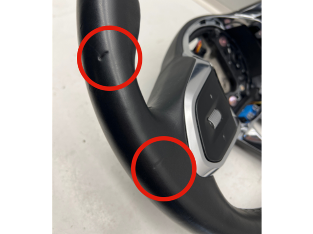 Volant Jaguar I-Pace 2020 J9D33F563, 0060030901