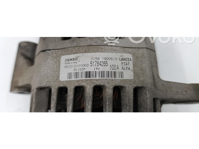 Генератор 51764265 Alfa Romeo 166