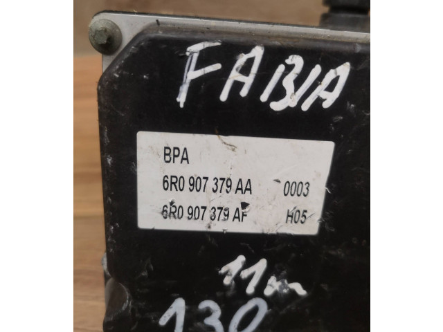 Блок АБС 6R0907379AA, 6R0907379AF Skoda Fabia Mk2 (5J) 2007 - 2014 года