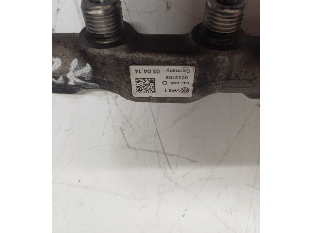 Топливная рампа 04L089D   Volkswagen PASSAT B7 USA  