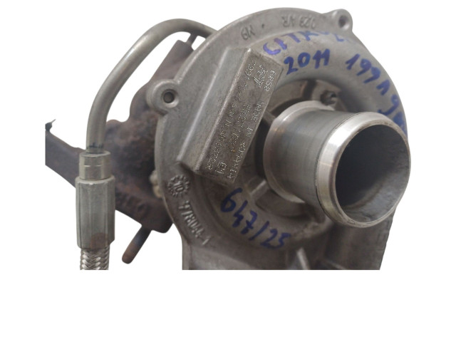 Турбина Citroen Nemo 1607371380, 1607371380