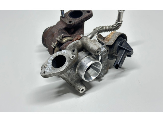  Турбина Peugeot Partner III  9813246480, 4917203100         