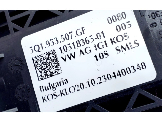 Рулевая рейка 5Q1953507GF, 5Q1953513AM Skoda Octavia Mk4 2019 - года