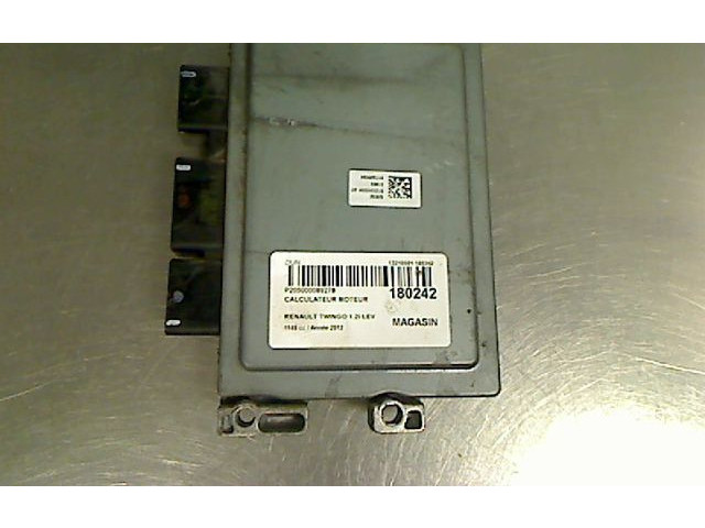 Блок управления двигателя 8201076738   Renault Twingo II