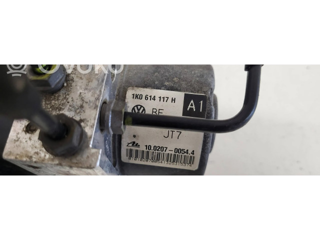 Блок АБС 1K0614117H, 10020700544 Skoda Octavia Mk2 (1Z) 2004-2013 года