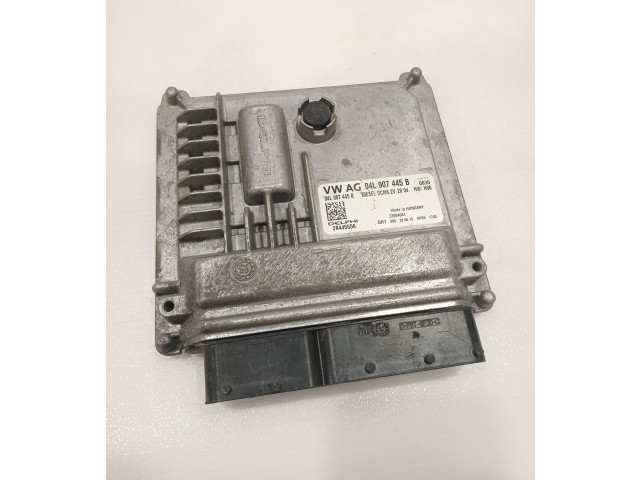 Блок управления двигателя 04L907445B, 28445556   Skoda Octavia Mk3 (5E)