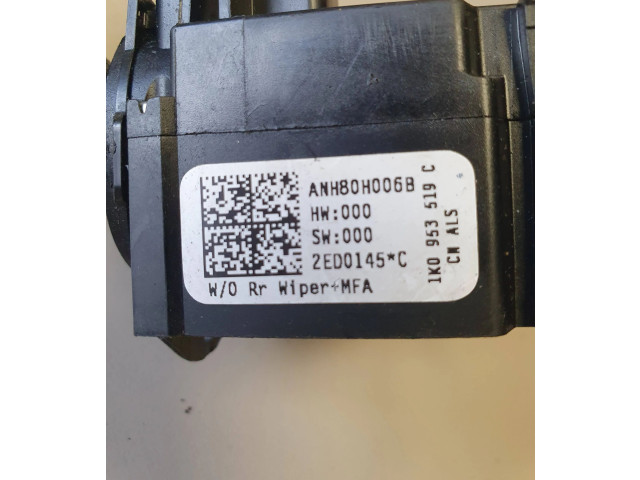 Ручка стеклоочистителей 1K0953519C, ANH80H006B Volkswagen Jetta V