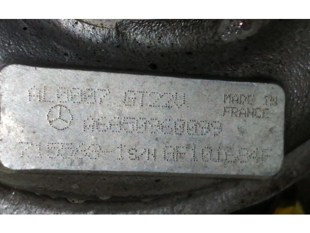 Турбина Jeep Grand Cherokee (WJ) 2.7 A6650960099, GT22V для двигателя 665921