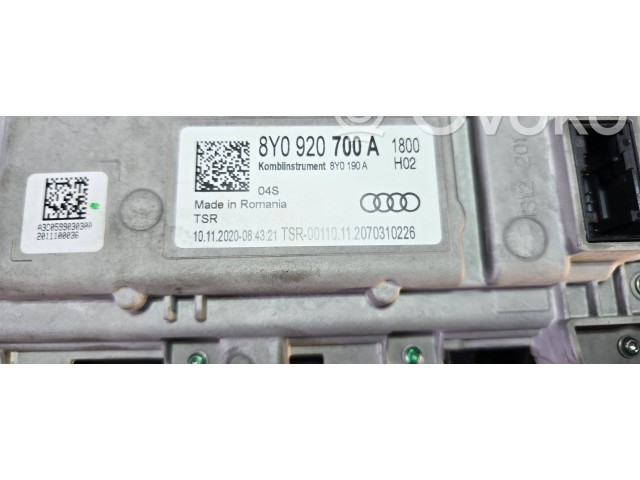 Панель приборов 8Y0920700A   Audi A3 8Y       