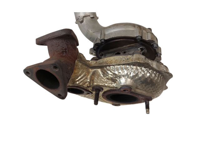  Турбина Audi A6 S6 C7 4G  059145874D   для двигателя CLAA      