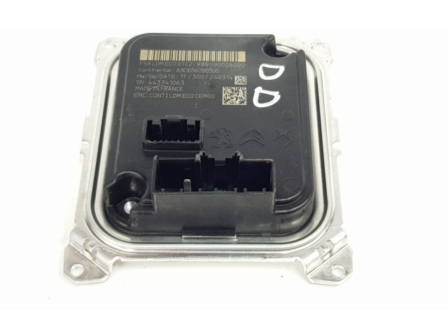 Блок управления Xenon