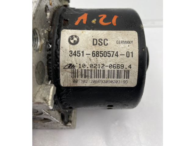 Блок АБС 6850574, 10021206694   BMW  X3 F25  2010 - 2017 года